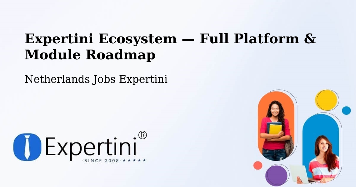 Expertini Ecosystem — Full Platform & Module Roadmap – Bitswijk
