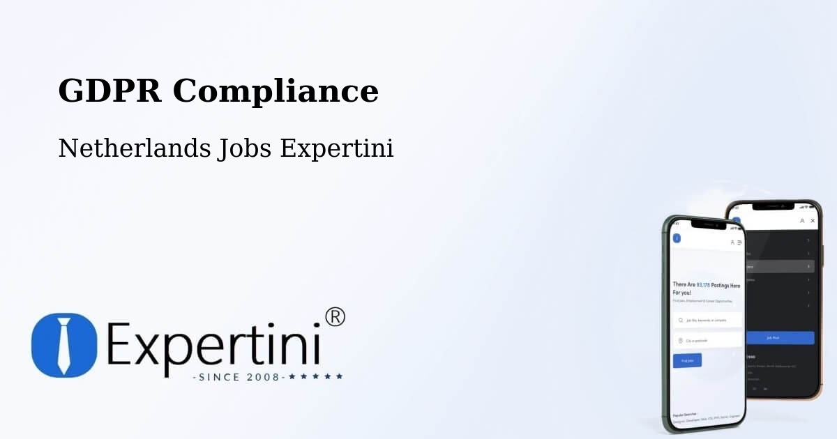 EU GDPR Compliance Statement – Bitswijk - Netherlands Jobs Expertini