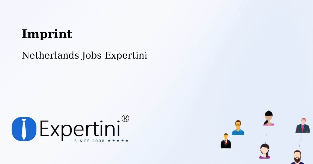Imprint – Bitswijk - Netherlands Jobs Expertini