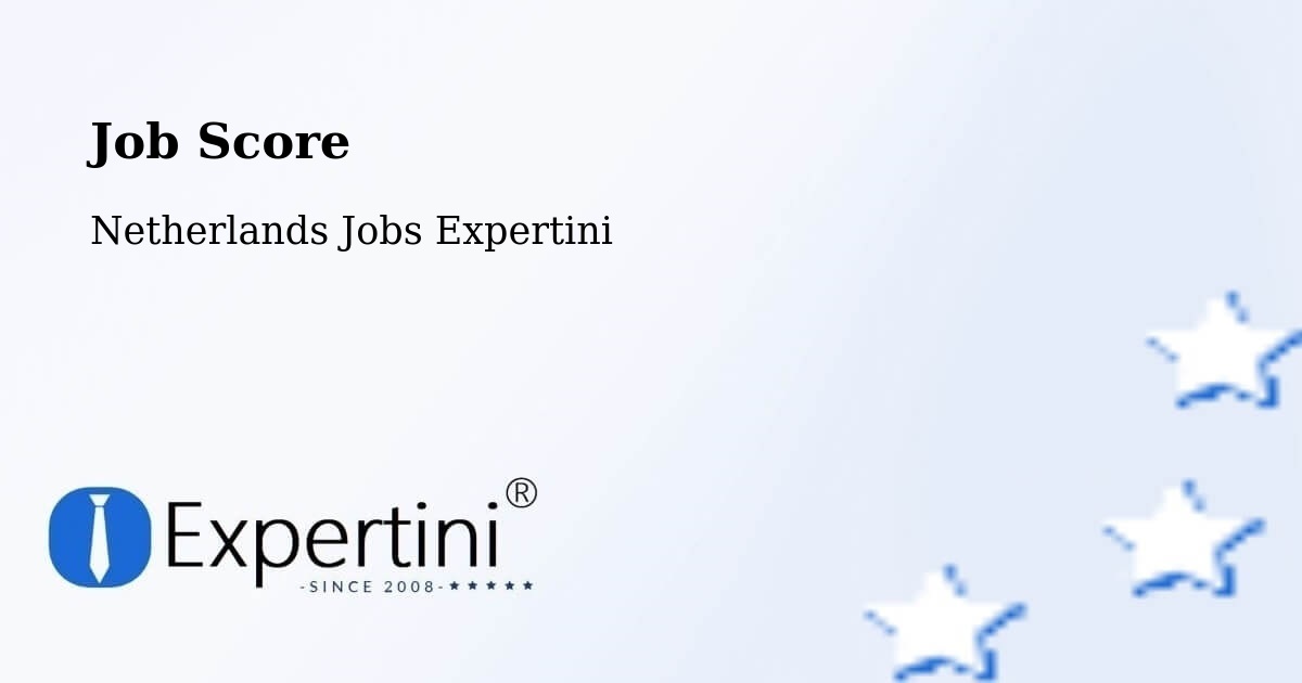 Job Score & Job Description Score Tool – Bitswijk - Netherlands Jobs Expertini